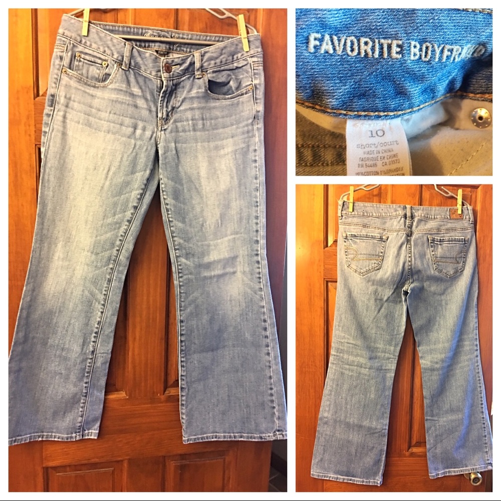 American Eagle Jeans 10 short